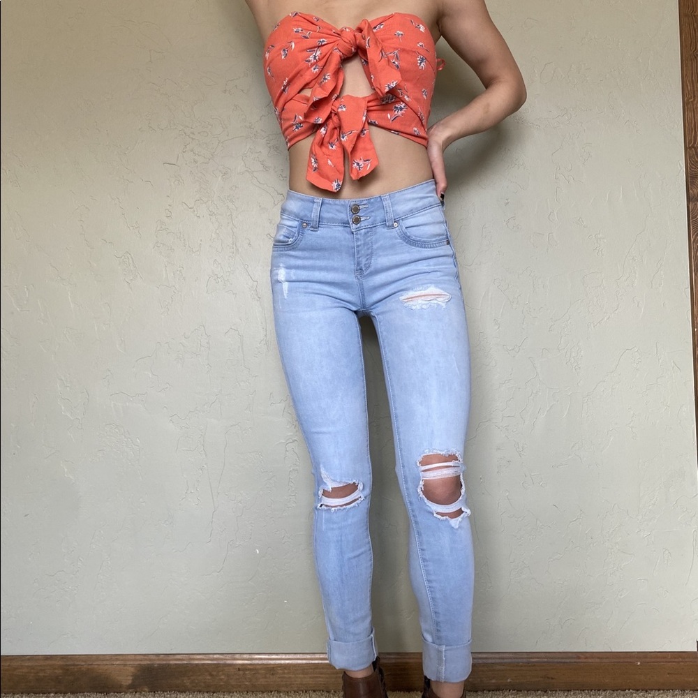 Wax Jean Jeans